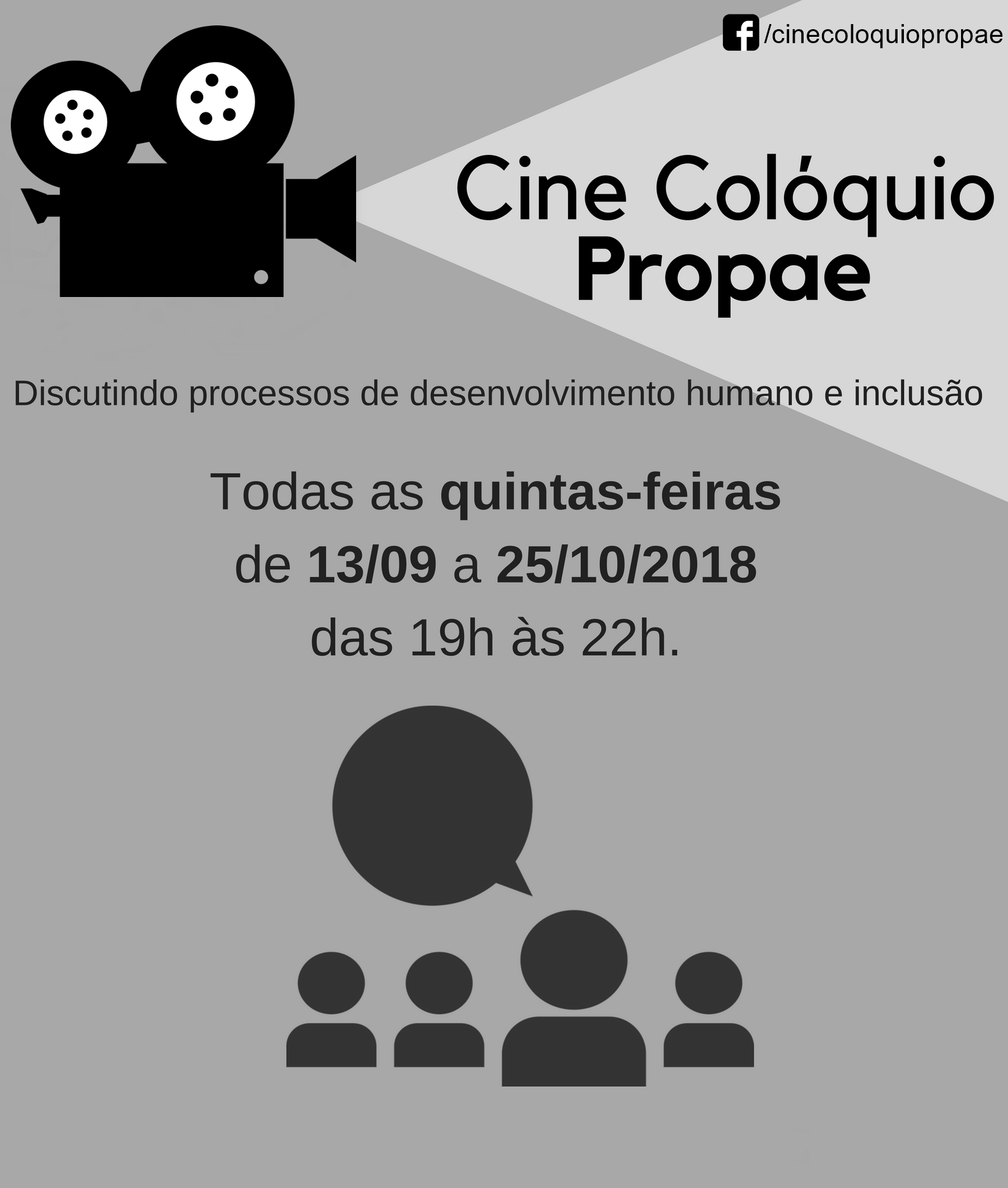 Cine ColóquioPropae 06092018