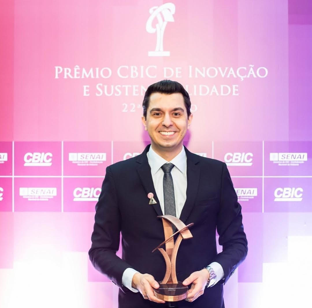 Hugo Sefrian Peinado Prêmio CBIC 2018