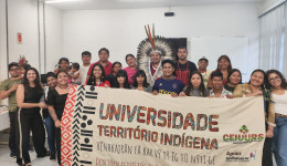 Cuia da UEM recepciona indígenas com debates e presença de rezador Guarani