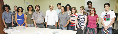 Paulo Pupim (de branco ao centro) destacou o papel da ASC