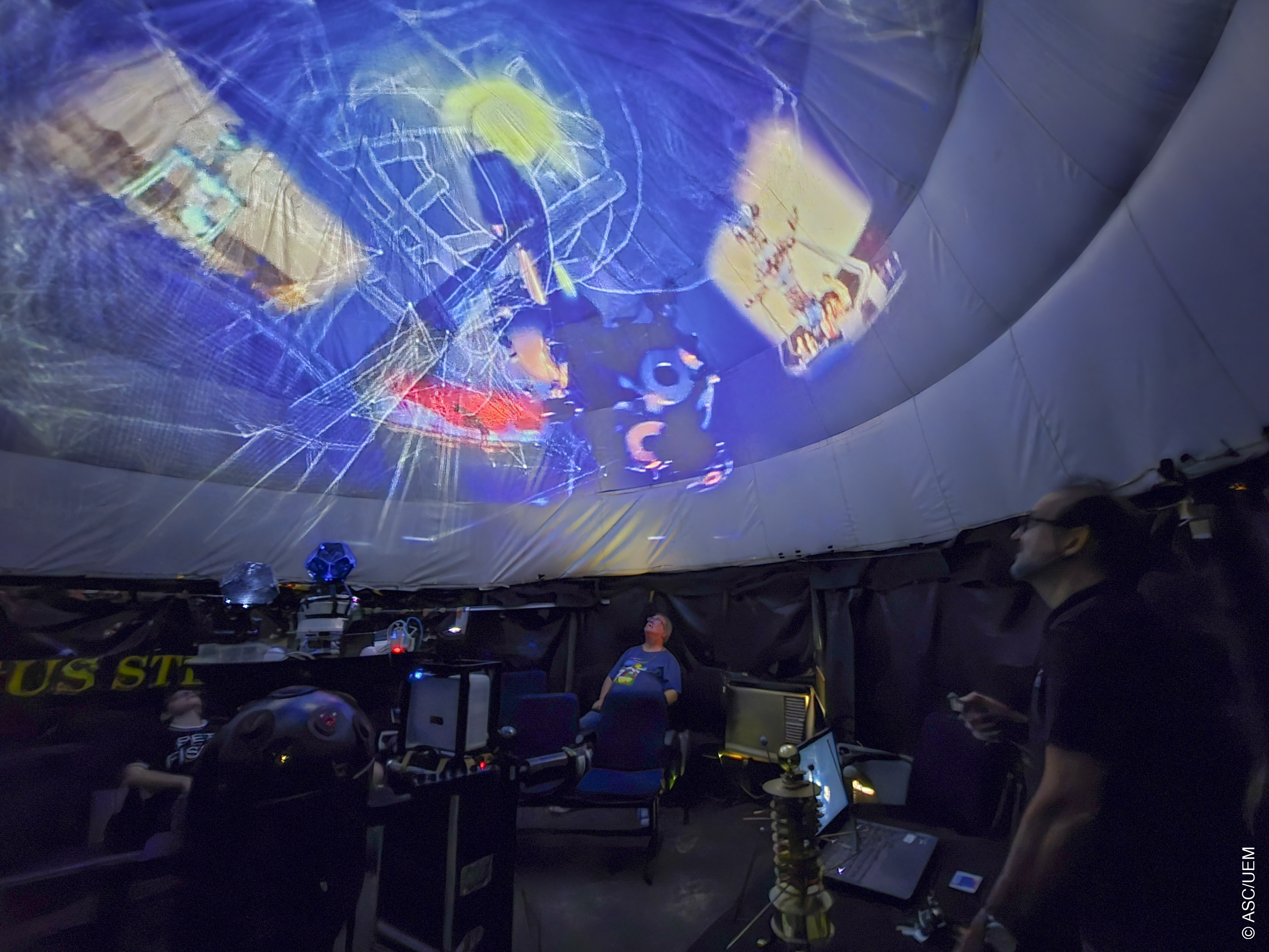 2024 12 02 Re inaugiração do planetário CCE 8 of 27 site