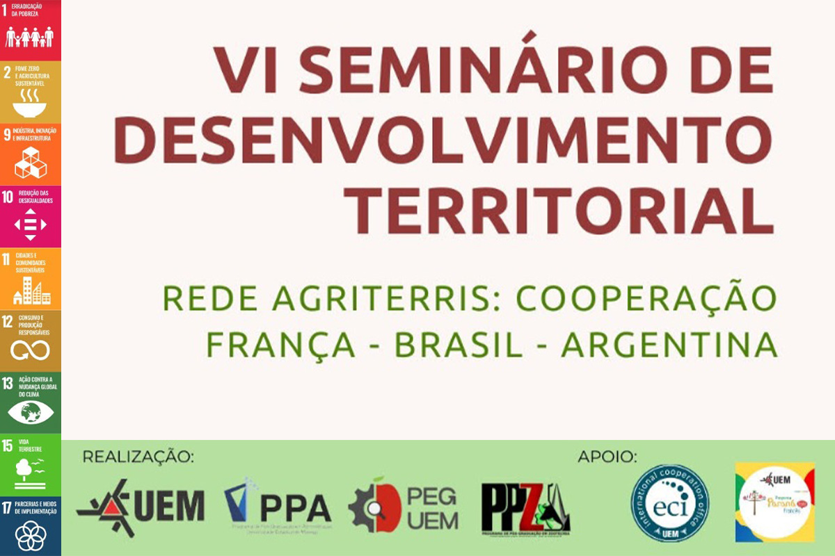 VI Seminário Territorial capa