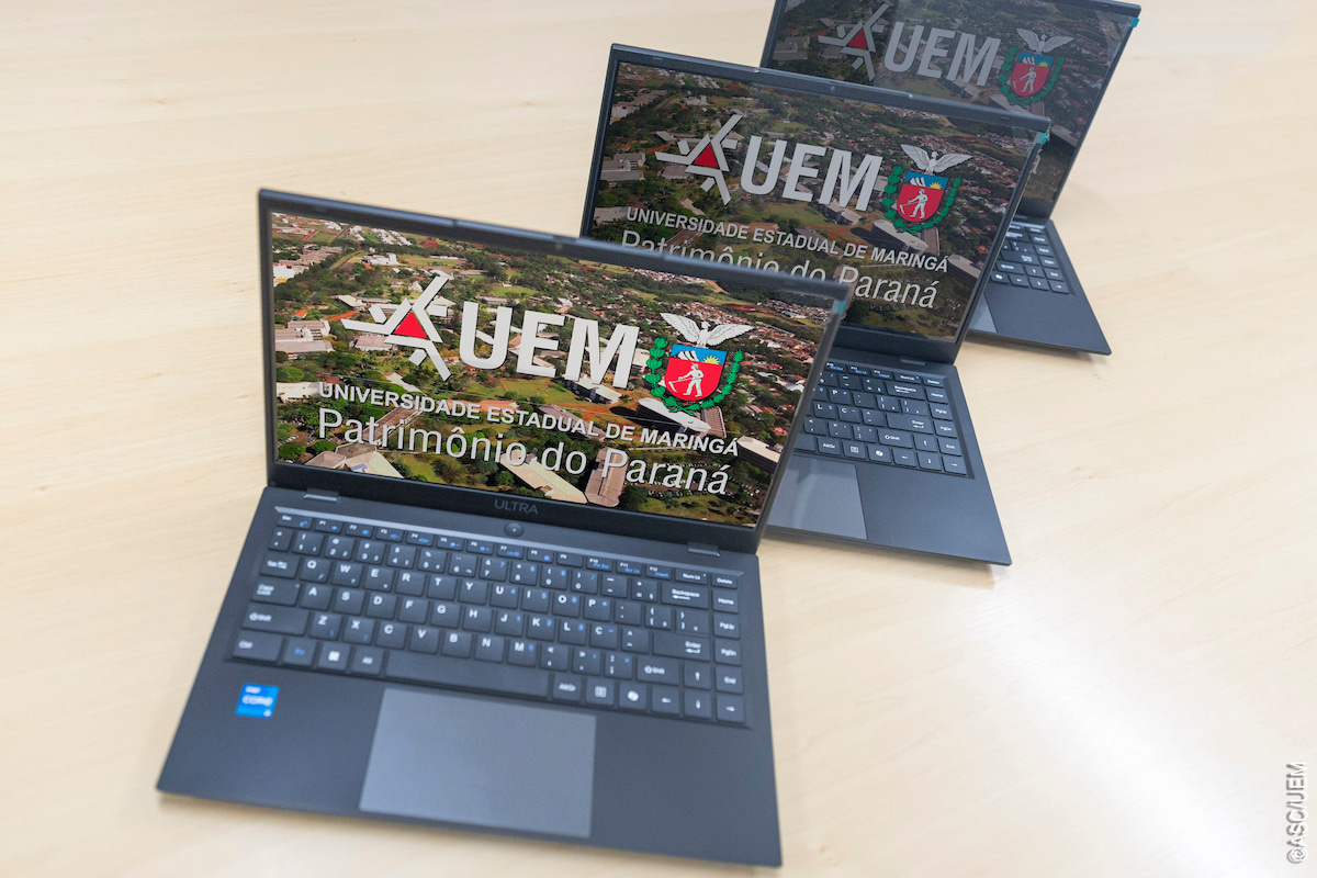 2025 02 06 Entrega de notebooks a nucleos de direitos humanos UEM 1 of 1 1