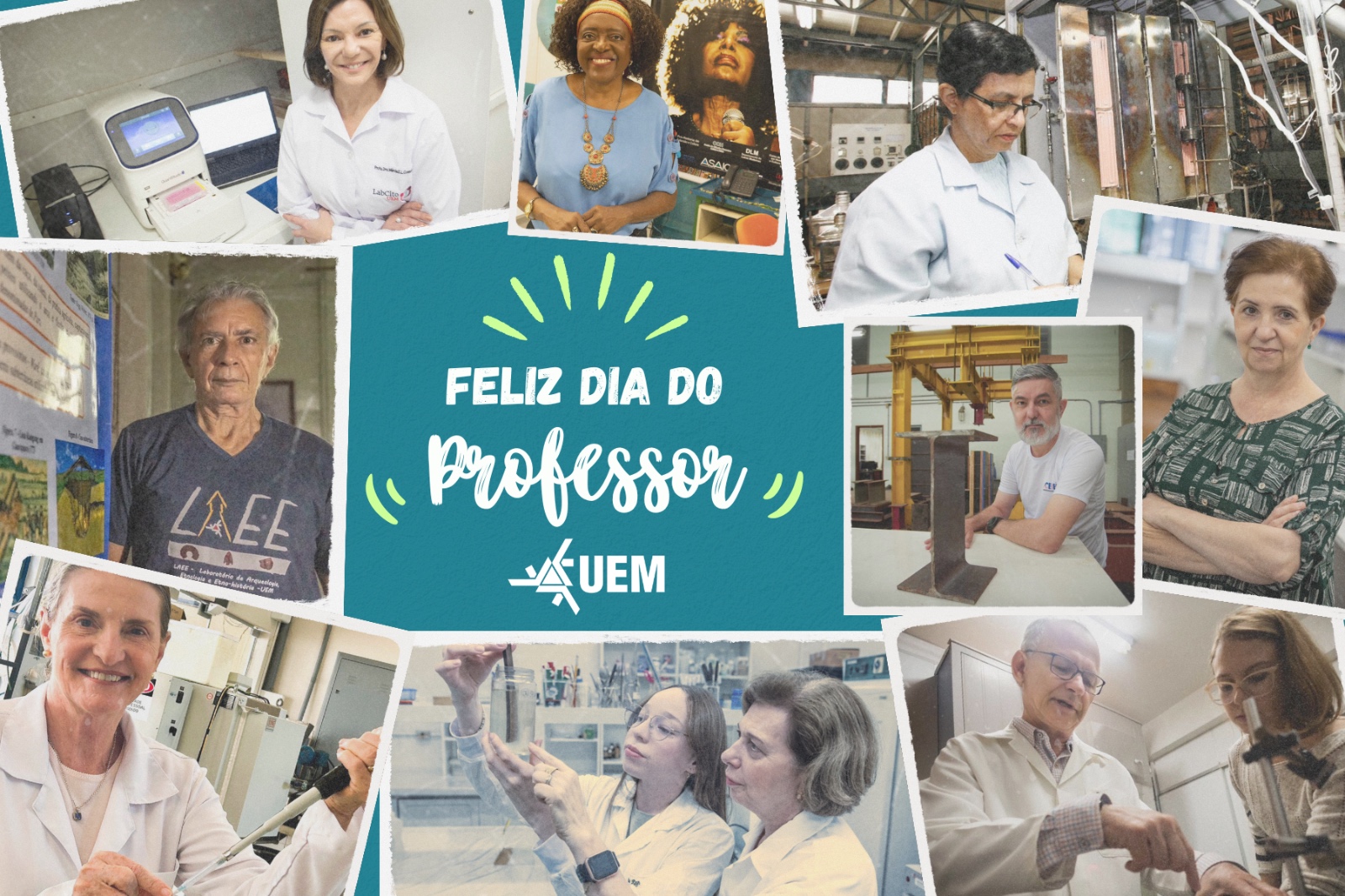 Dia do Professor UEM comemora data com número expressivo de concursados