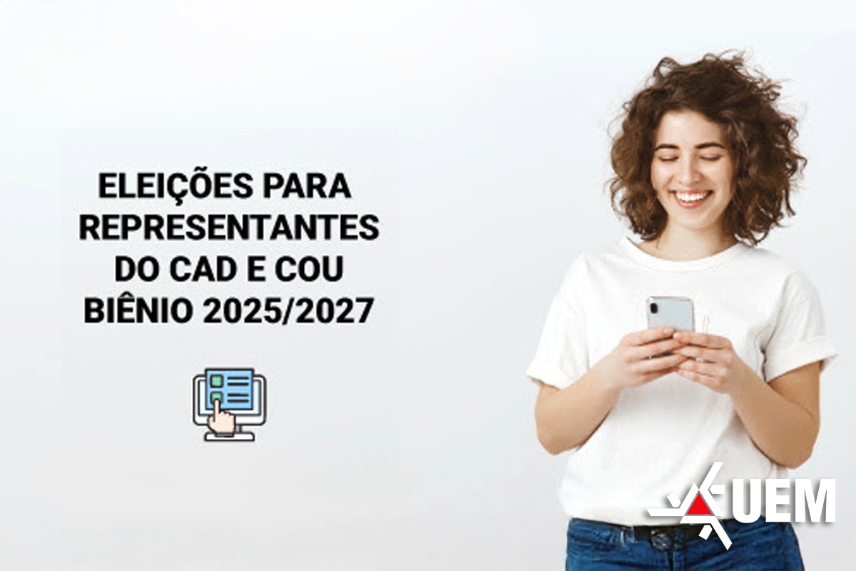 Eleições CAD COU 2025 2027 1