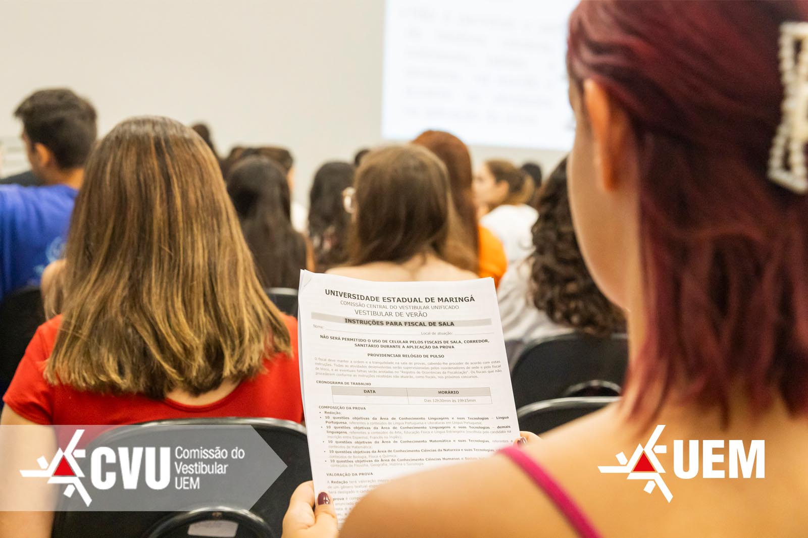 Fiscal de Vestibular Verão