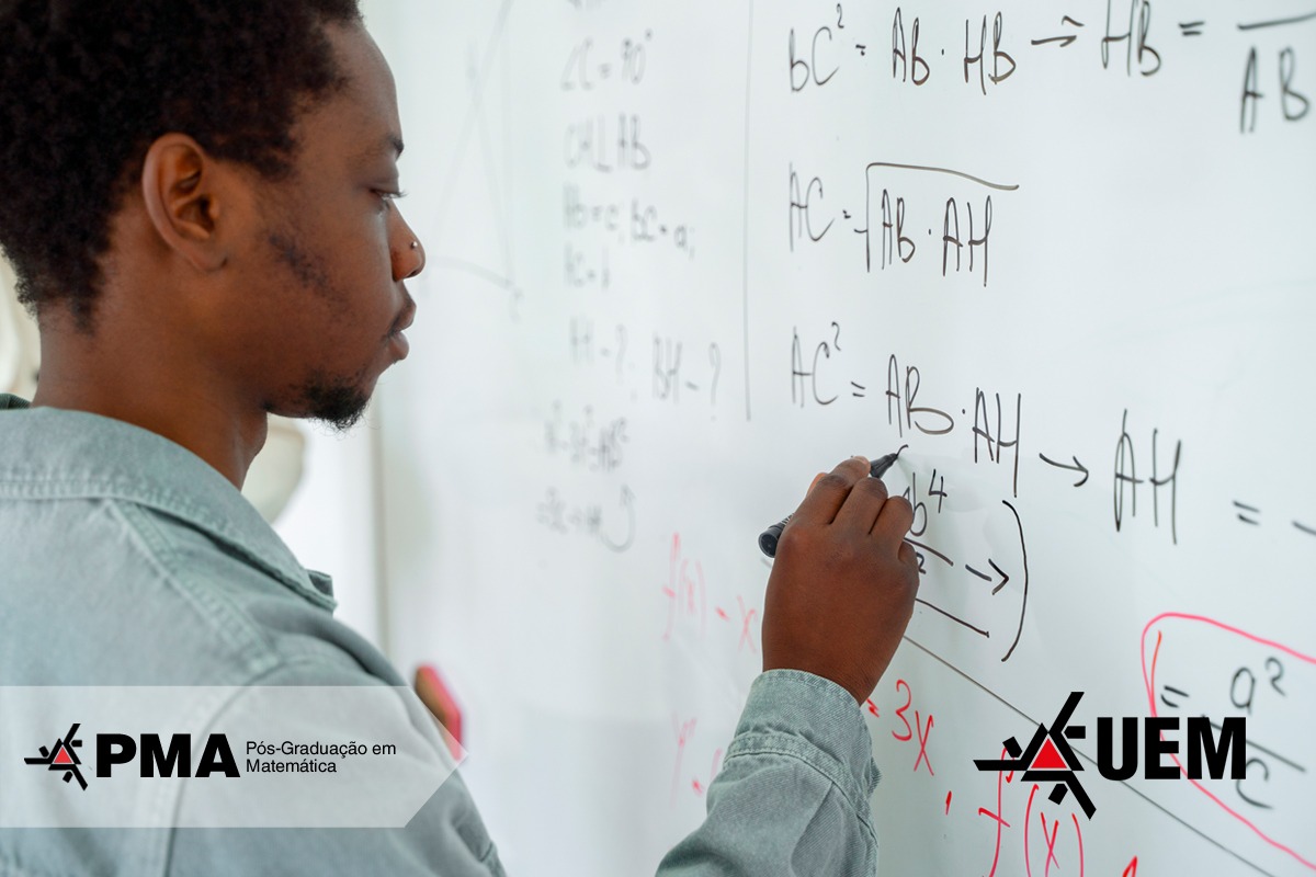 Inscrições para Mestrado em Matemática da UEM começam na quarta
