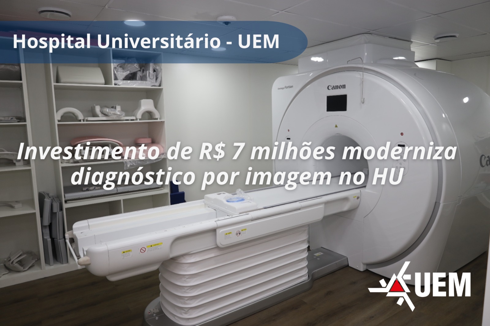 Ressonância Magnética HU UEM