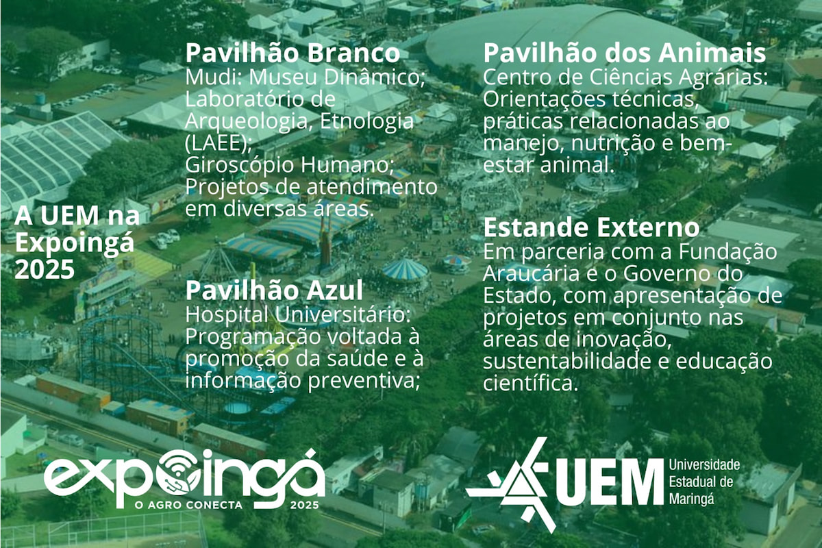 UEM Expoingá 2025