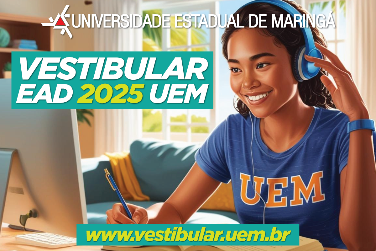 VESTIBULAR EAD UEM 2025