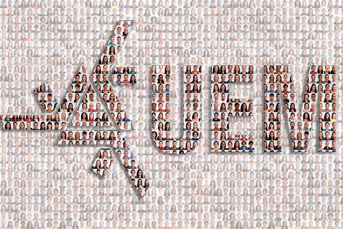Textura servidores logo UEM