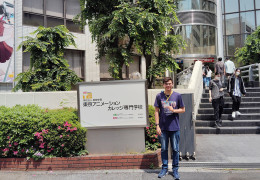 Egresso da UEM é aprovado em renomada escola de mangá e anime do Japão Egresso da UEM é aprovado em renomada escola de mangá e anime do Japão
