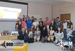 Estudantes de Odontologia recebem visita do Projeto Paratletas Estudantes de Odontologia recebem visita do Projeto Paratletas