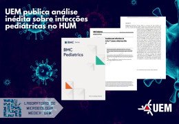 UEM publica análise inédita sobre infecções pediátricas no HUM