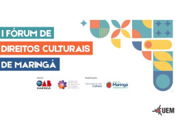 I Fórum de Direitos Culturais de Maringá acontece no Teatro Calil Haddad