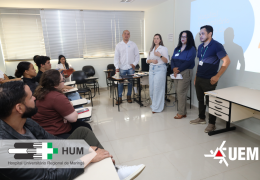Hospital Universitário da UEM recebe 21 novos servidores administrativos