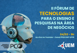 Fórum remoto discute uso de tecnologias e IA em pesquisas 