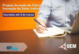 PPG abre inscrições para seleção de bolsas de R$ 5 mil em projeto do NIT