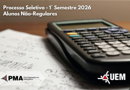 Mestrado em matemática abre processo seletivo para aluno não regular