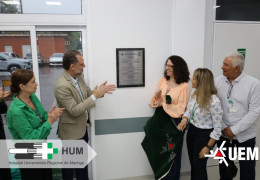 HUM inaugura estrutura modular que abrigará Ambulatório de Especialidades
