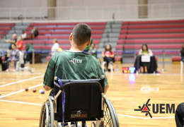 UEM estreia nas Paralimpíadas Universitárias com 3 medalhas de prata