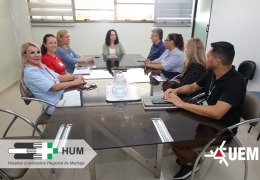 HUM recebe deputado federal Tadeu Veneri para apresentação de projeto para gestantes