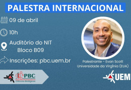 Inscrição para palestra de professor americano encerra nesta segunda (6)