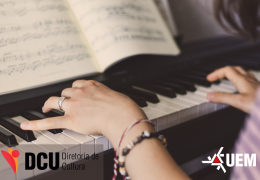 Cursos de Extensão em Música da UEM abrem inscrições