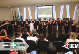 Evento discute violência contra a mulher de forma integrada, no Auditório do HUM