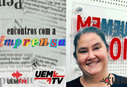 Encontros com a Imprensa recebe a jornalista Rachel Coelho
