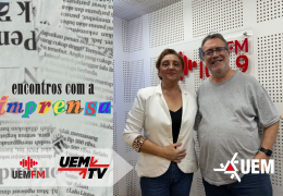 Encontros com a Imprensa recebe Simone Labegalini na UEM FM