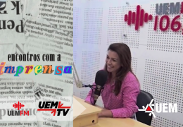 Encontros com a Imprensa recebe a jornalista Anelize Camargo 