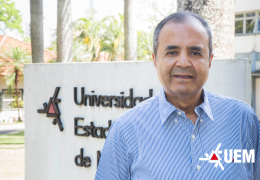Ex-reitor da UEM recebe título de Cidadania Benemérita de Maringá