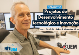 NIT da UEM promove palestra sobre projetos para o PIBITI 2026/2027