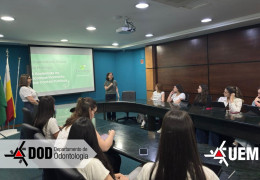 Estudantes de Odontologia visitam Observatório Social de Maringá