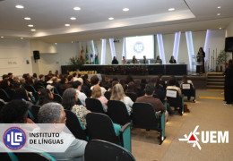 Formatura reúne estudantes do Instituto de Línguas da UEM 