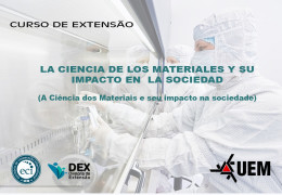 Curso de extensão aborda Ciência dos Materiais e impacto na sociedade 