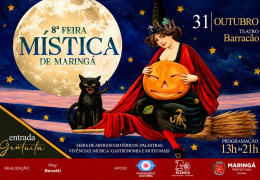 Feira Mística de Maringá chega à 8ª edição com programação gratuita