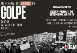 Debate na UEM relembra os 53 anos do golpe contra Allende no Chile 