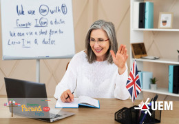 Paraná Fala Inglês abre inscrições para novas turmas na UEM