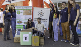 PET-Química promoveu a primeira AmbPET no Dia Mundial do Meio Ambiente 