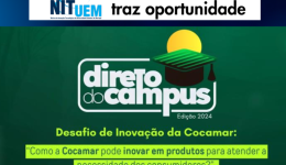 Desafio de inovação da Cocamar convida graduandos de todos os cursos da UEM