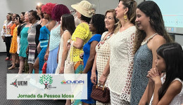 Desfile Arte e Crochê de Luxo vai movimentar a Jornada da Pessoa Idosa na UEM