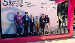 Mestrando autista da UEM representa o Paraná em Conferência Nacional 