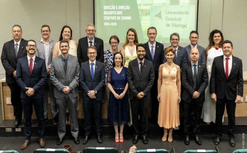 universidade-estadual-de-maringa-empossa-novos-diretores-de-centros-de-ensino